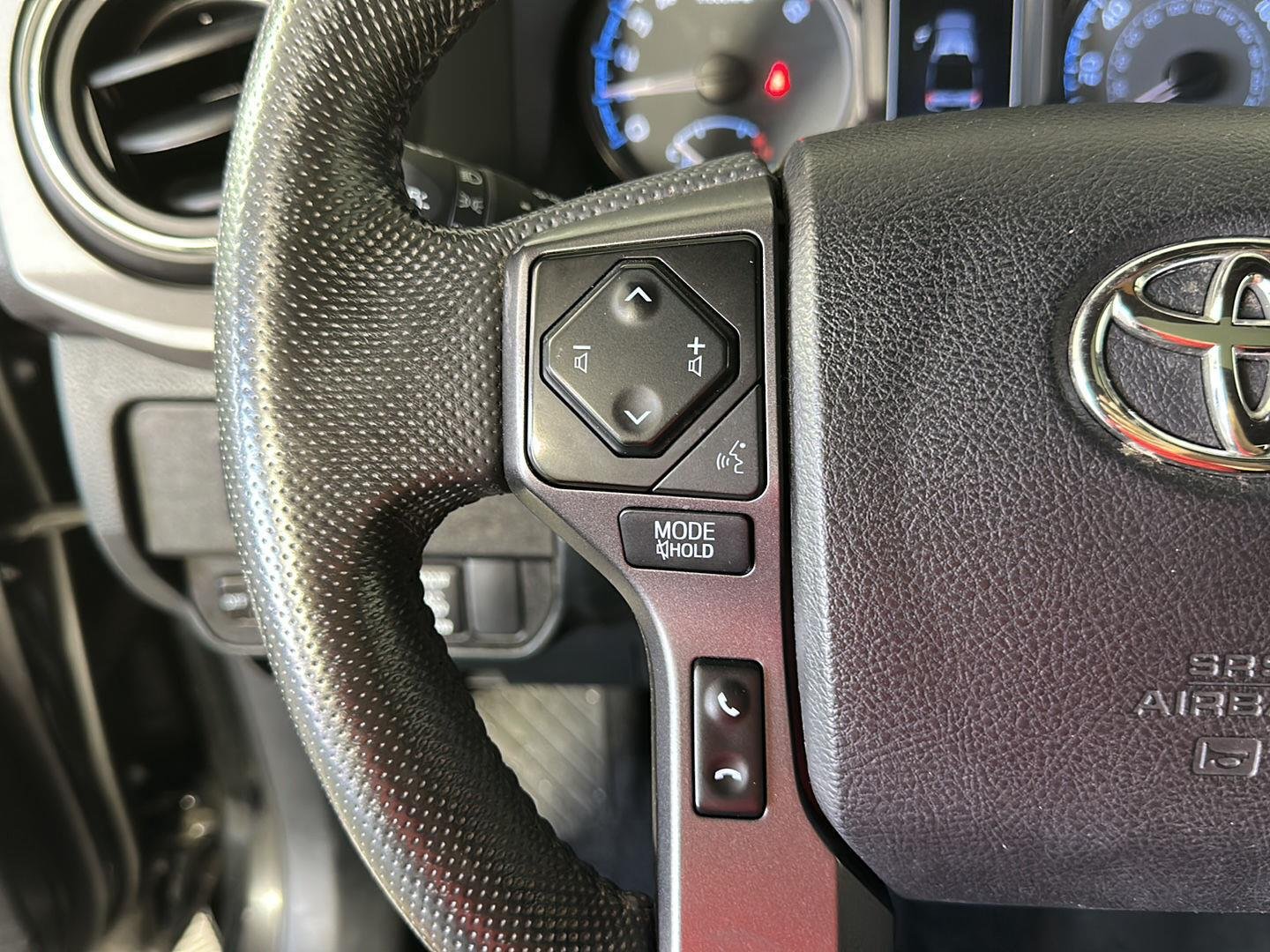 Used 2022 Midnight Black Metallic Toyota TRD Sport image 12