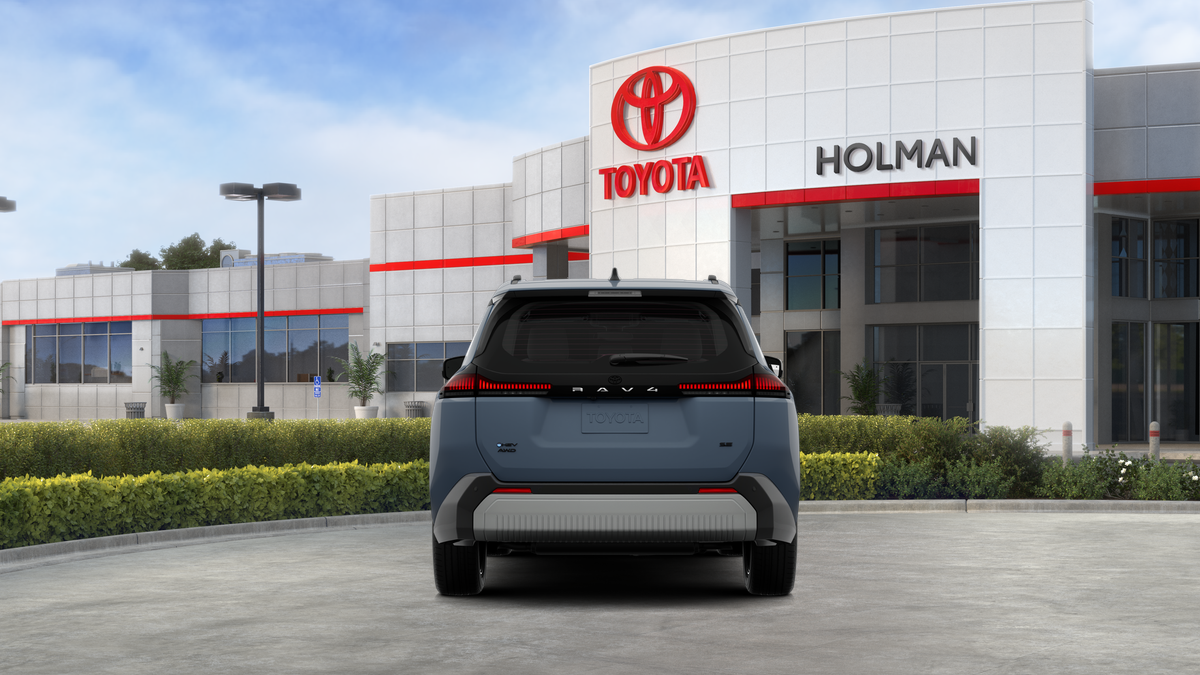 New 2026 Storm Cloud Toyota SE image 8