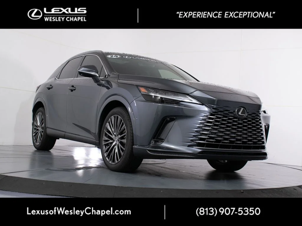 Used 2024 Gray Lexus 350 Luxury image 1