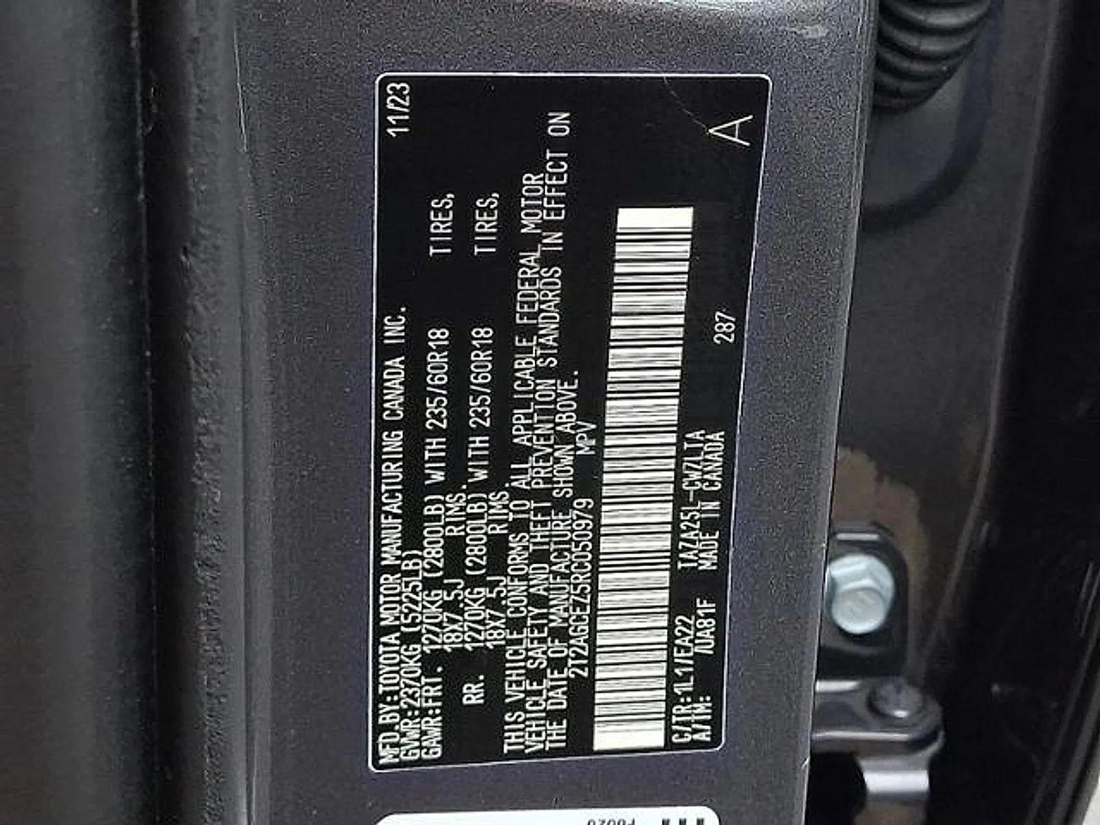 Used 2024 Cloudburst Gray Lexus  image 24