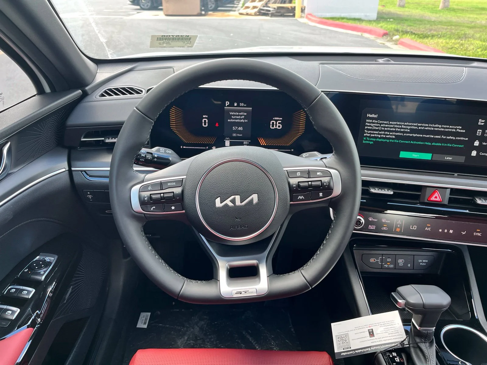New 2026 White Kia GT-Line image 7