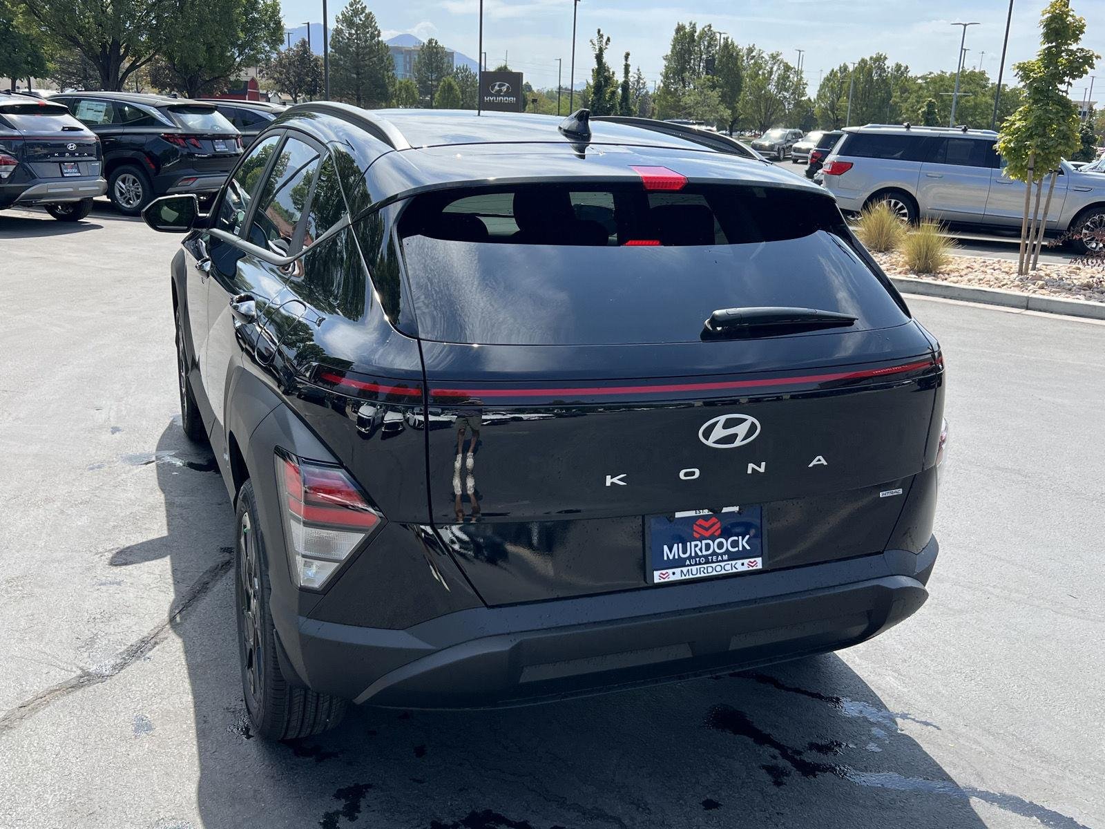 New 2027 Abyss Black Pearl Hyundai SEL Sport image 10