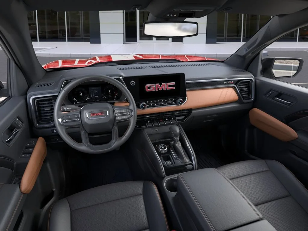 New 2026 Volcanic Red Tintcoat GMC AT4 image 15