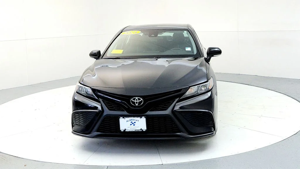 Certified Used 2024 Black Toyota SE image 8