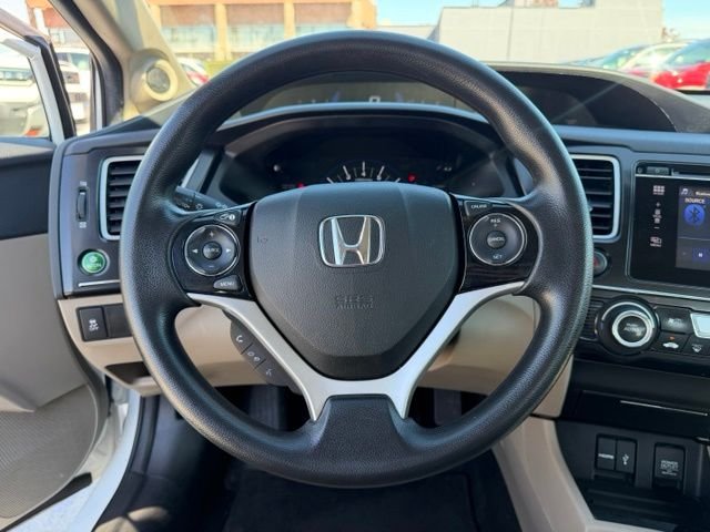 Used 2015 White Honda EX image 21