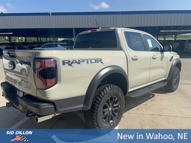 New 2026 Desert Sand Ford Raptor® image 25