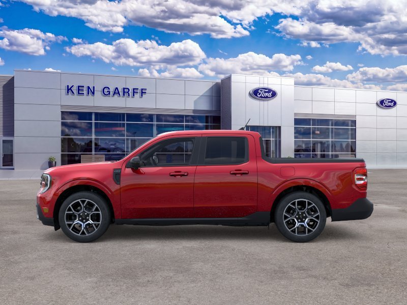New 2026 Ruby Red Metallic Tinted Clearcoat Ford LARIAT image 3