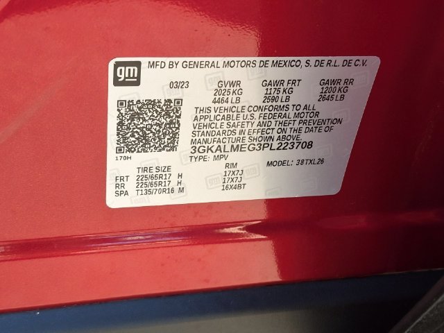 Used 2023 VOLCANIC RED TINTCOAT GMC SLE image 36