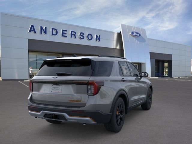 New 2026 Carbonized Gray Metallic Ford Tremor image 31