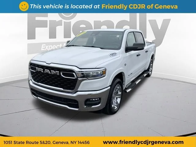 2026 RAM 1500 Big Horn/Lone Star 4x4 Crew Cab 5'7's photo