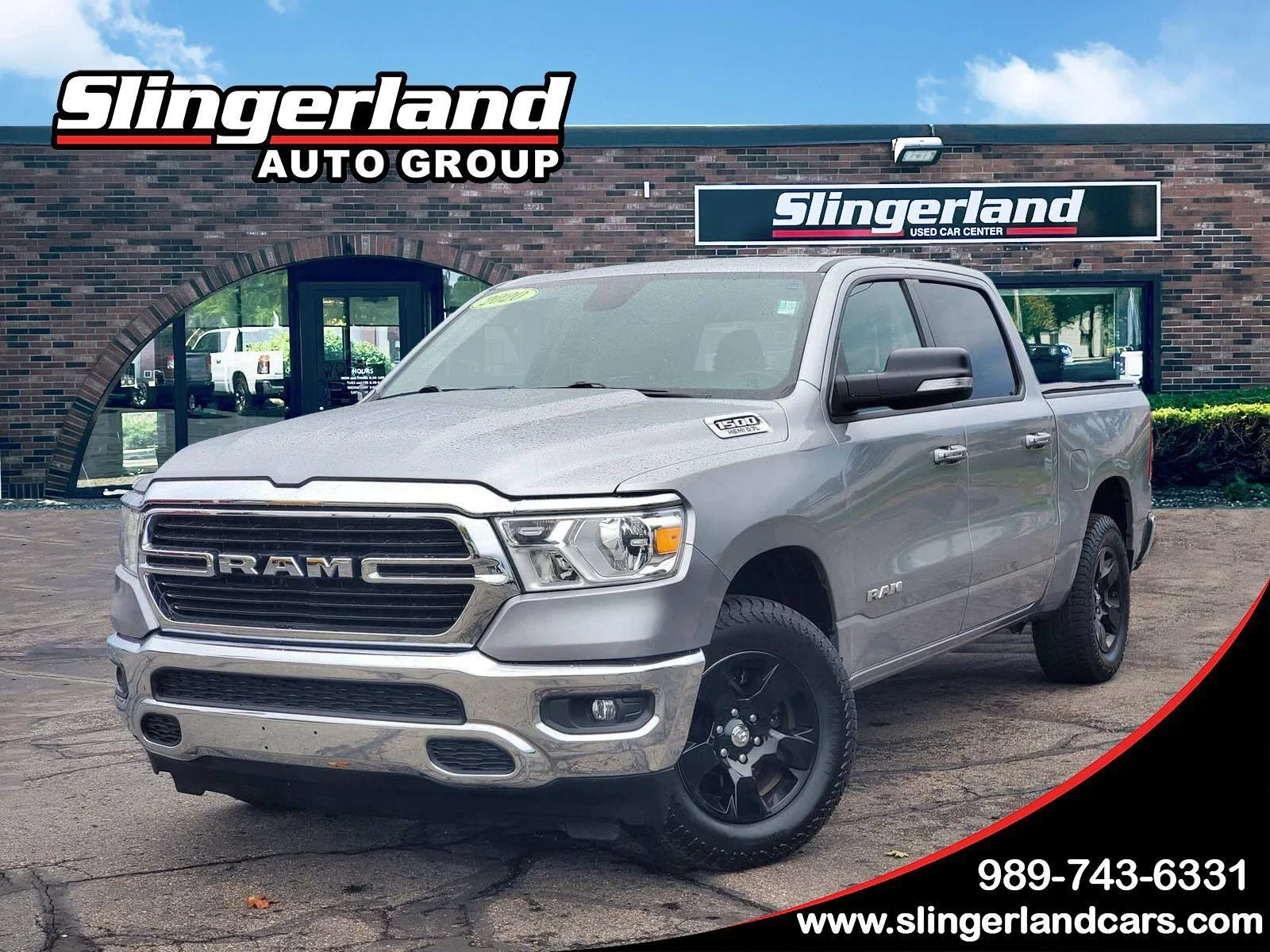 2020 RAM 1500