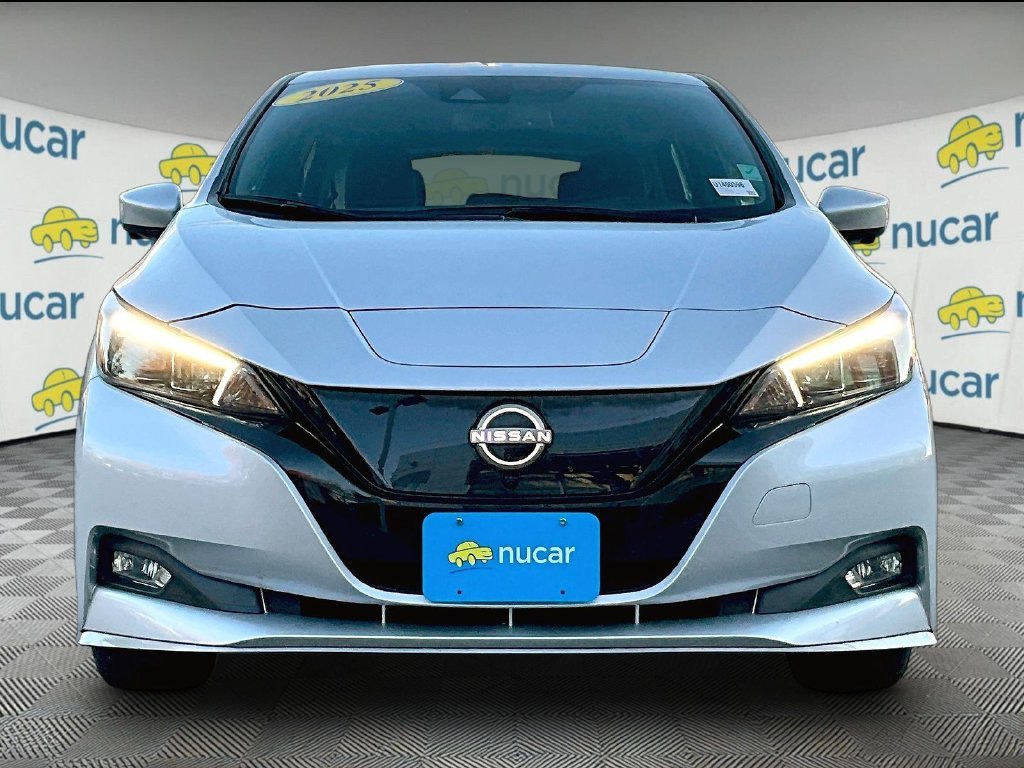 Certified 2025 Nissan Leaf SV PLUS with VIN 1N4CZ1CVXSC559529 for sale in North Attleborough, MA