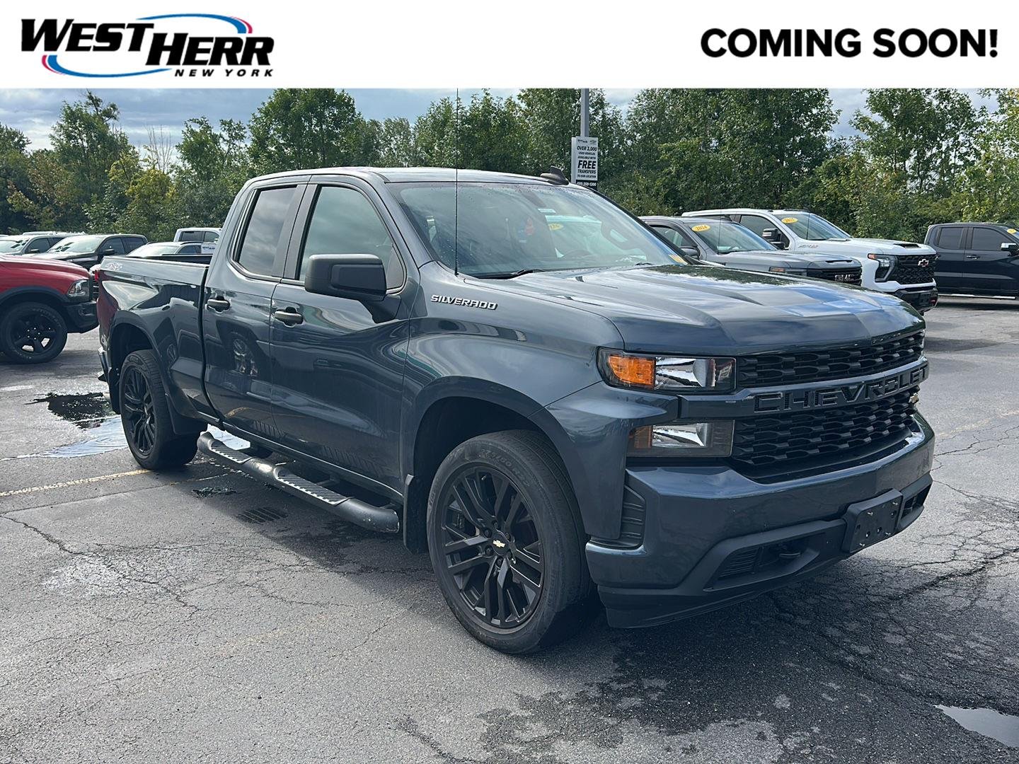Used 2019 Shadow Gray Metallic Chevrolet Custom image 1