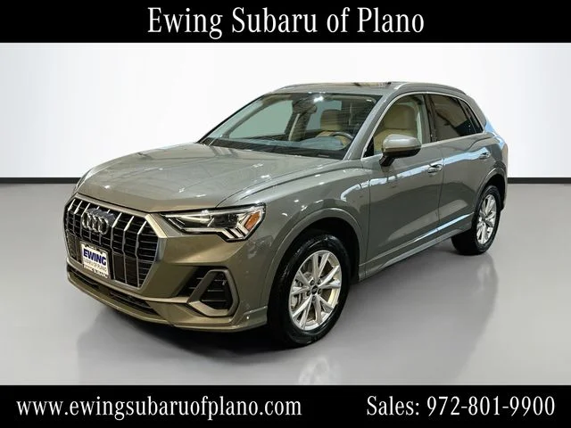 Used 2024 Gray Audi Premium Plus image 3
