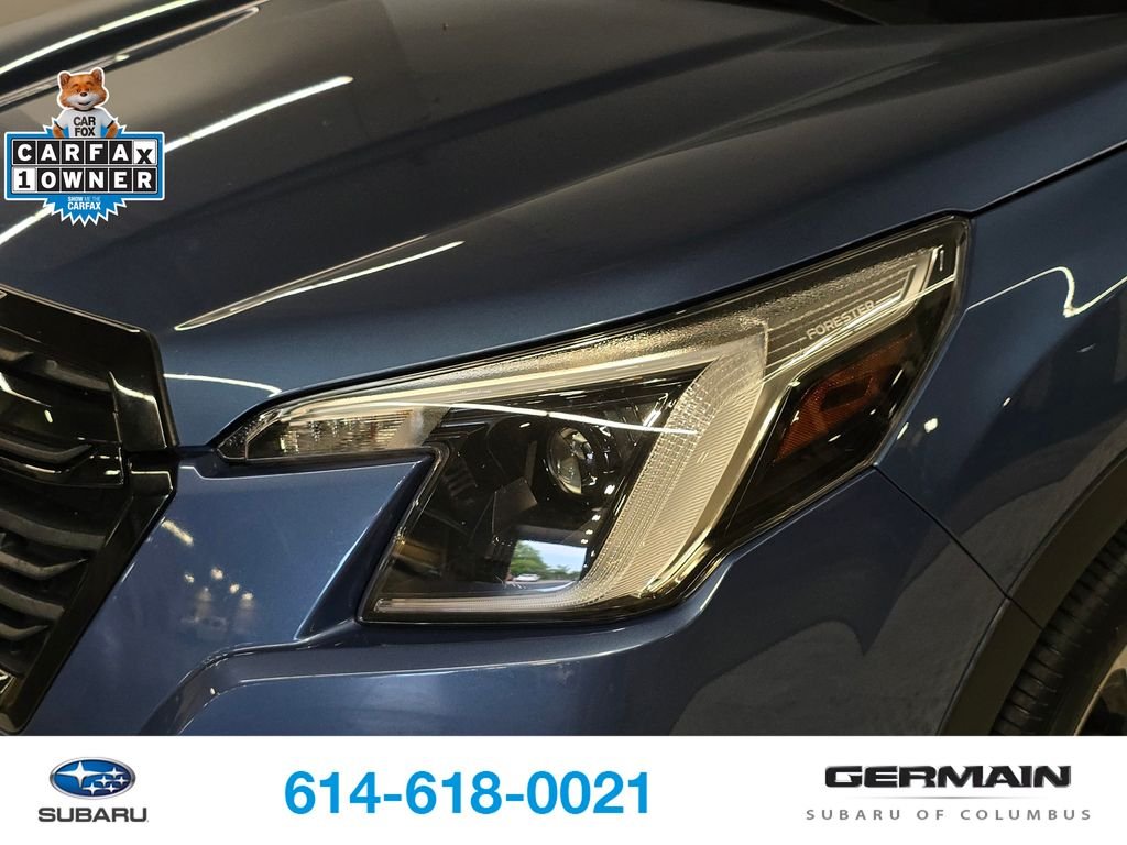 Used 2024 Blue Subaru Limited image 14