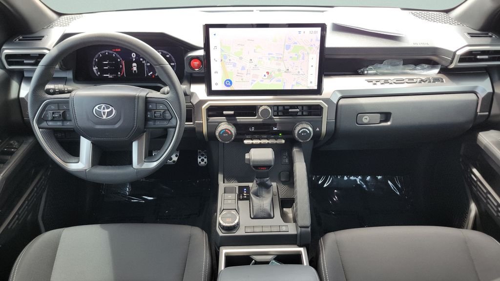 Certified Used 2025 Black Toyota TRD Sport image 11