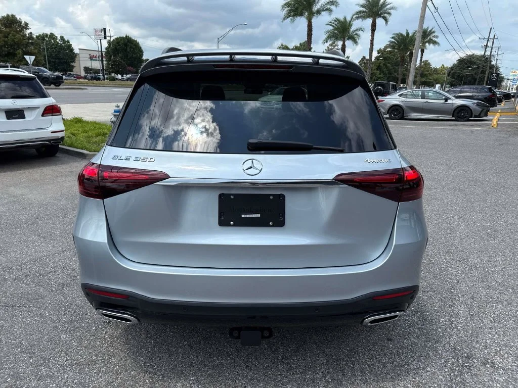 Certified Used 2025 Silver Mercedes-Benz GLE 350 image 5