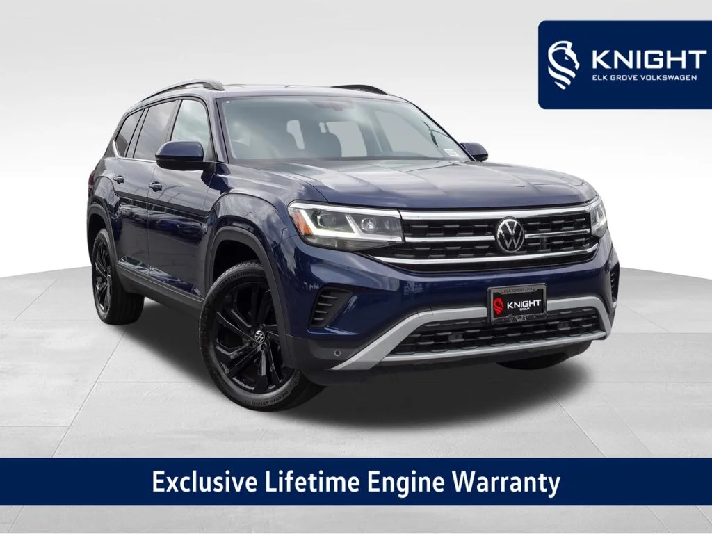 2022 Volkswagen Atlas