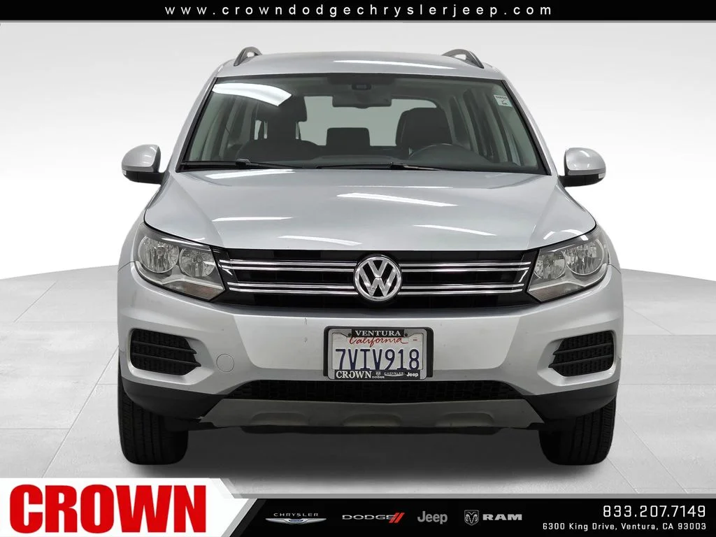 Used 2017 Volkswagen Tiguan S with VIN WVGAV7AX6HK005791 for sale in Ventura, CA