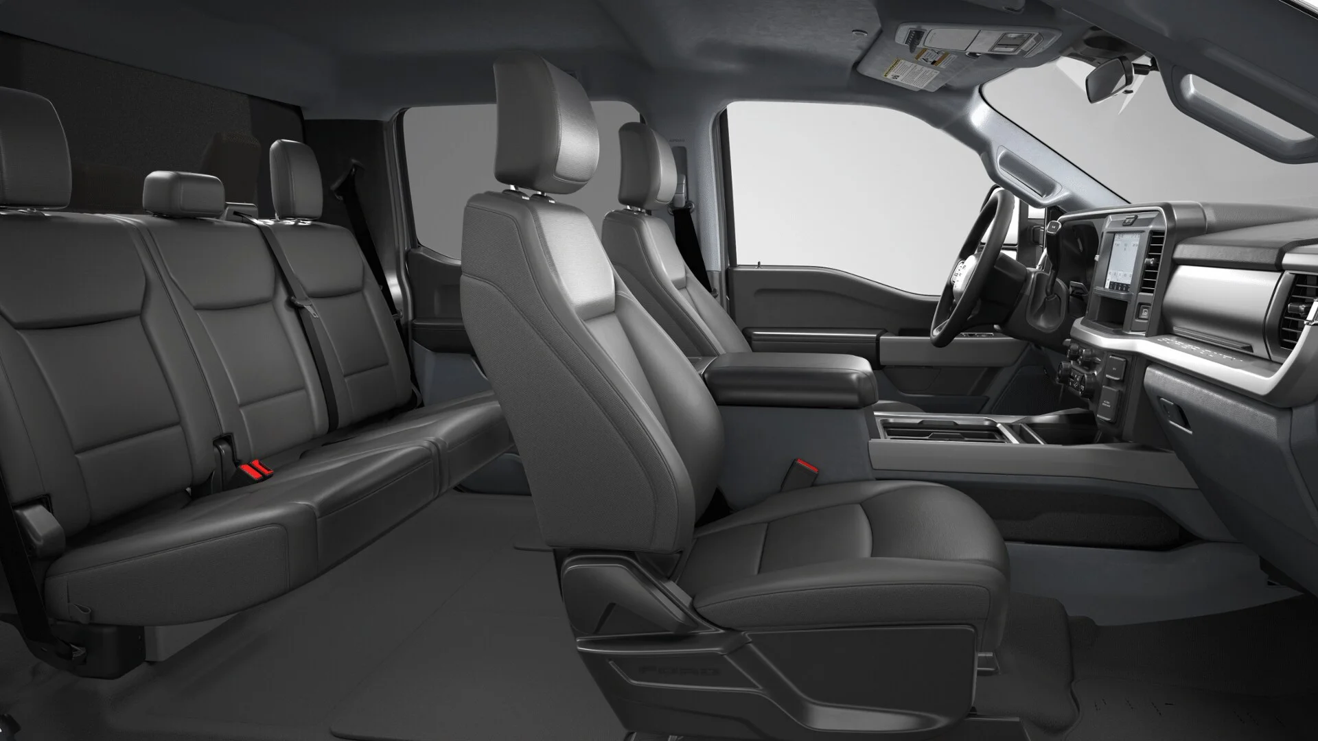 New 2026 Carbonized Gray Metallic Ford F-250® XLT image 6
