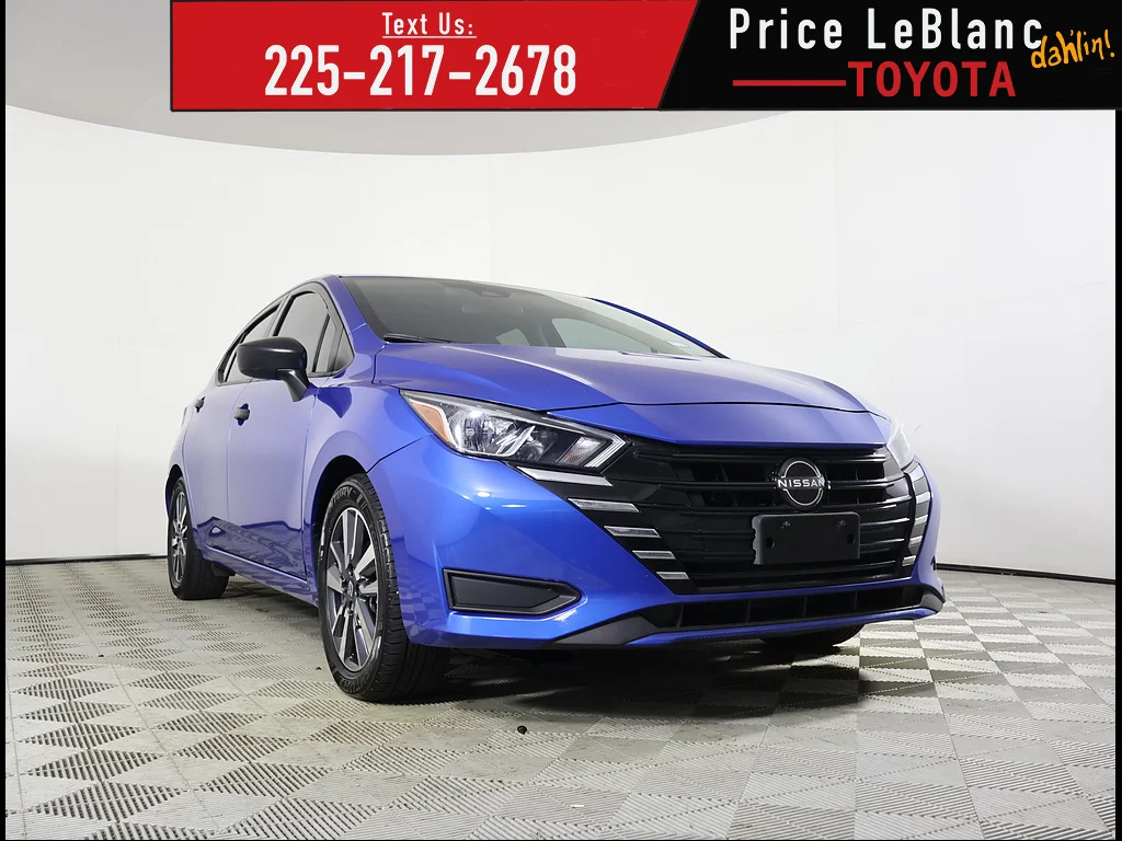 2023 Nissan Versa Sedan
