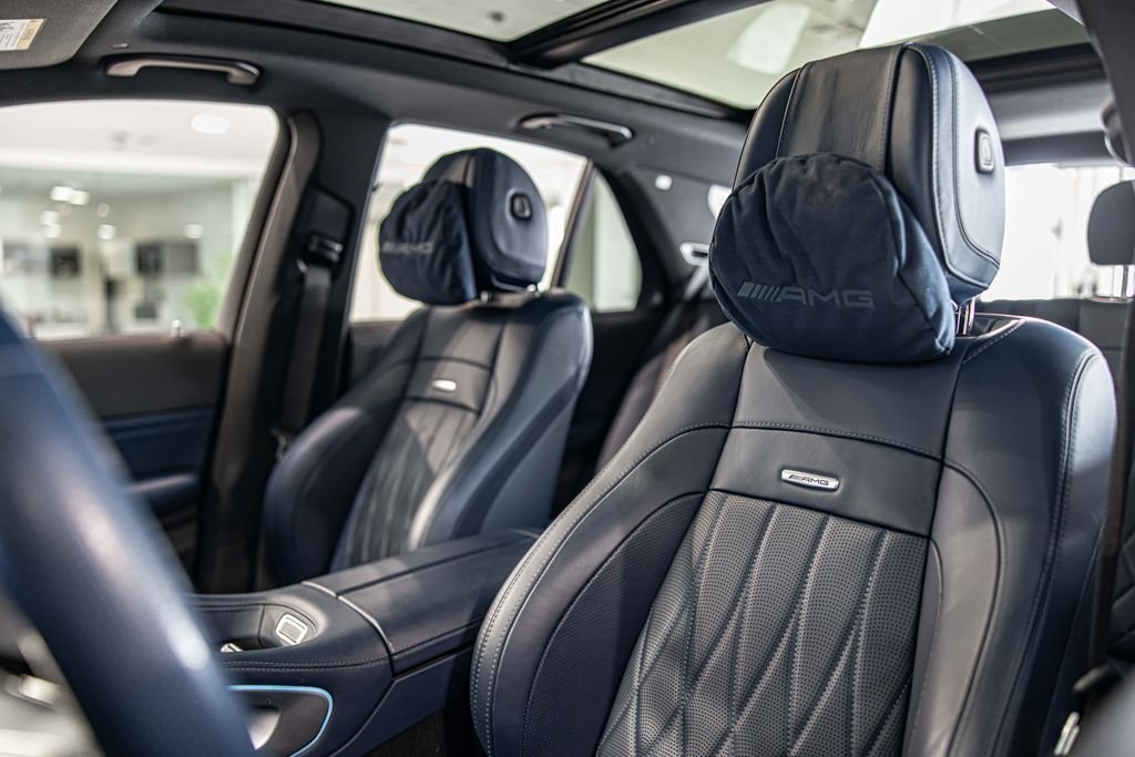 Used 2025 Gray Mercedes-Benz GLE 63 S AMG® image 19