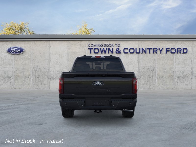 New 2026 Agate Black Metallic Ford XLT image 5
