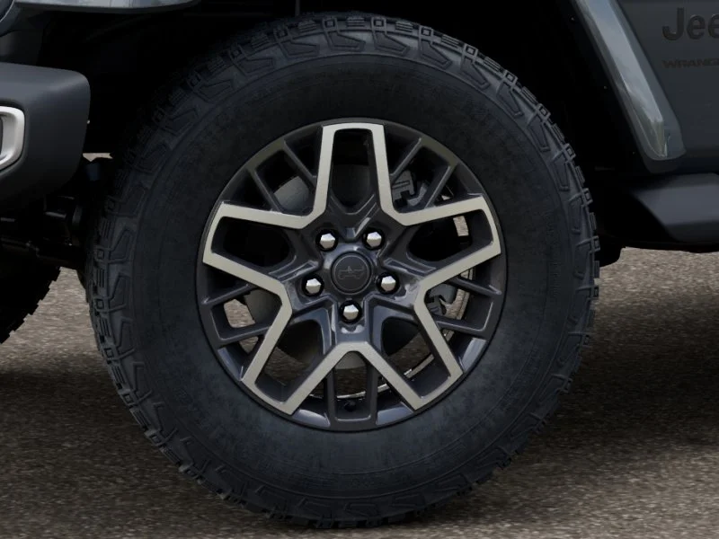 New 2026 Anvil Clear-Coat Exterior Paint Jeep Sahara image 4