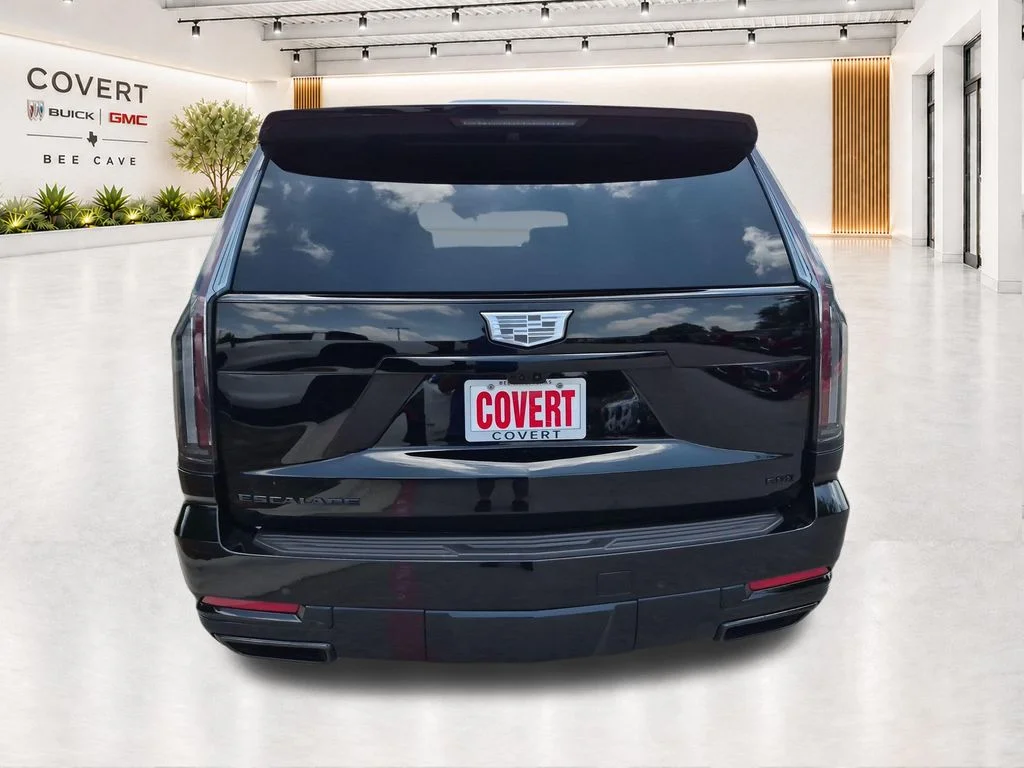 Used 2025 Black Cadillac Sport Platinum image 12