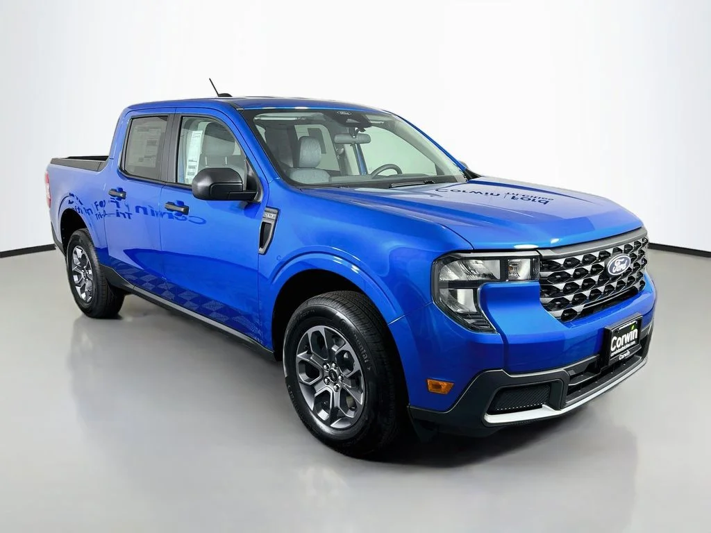 New 2026 Velocity Blue Ford XLT image 1