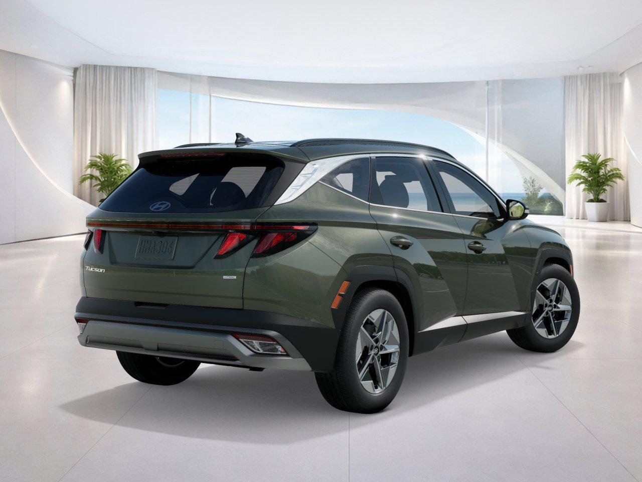 New 2026 Green Hyundai SEL image 4