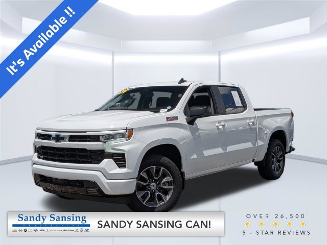Used 2024 White Chevrolet RST image 1