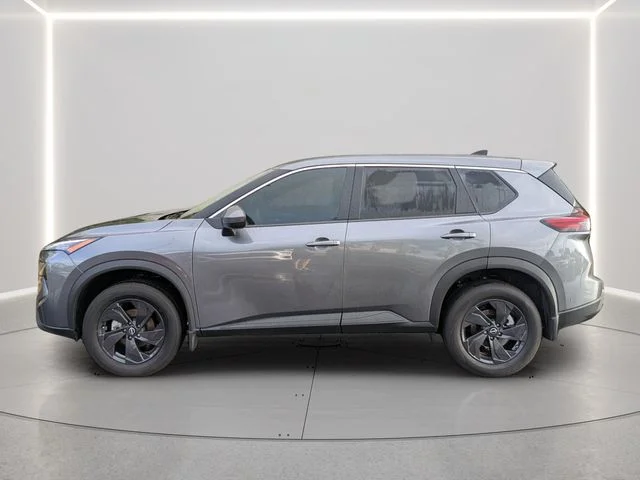 New 2026 Gun Metallic Nissan SV image 3