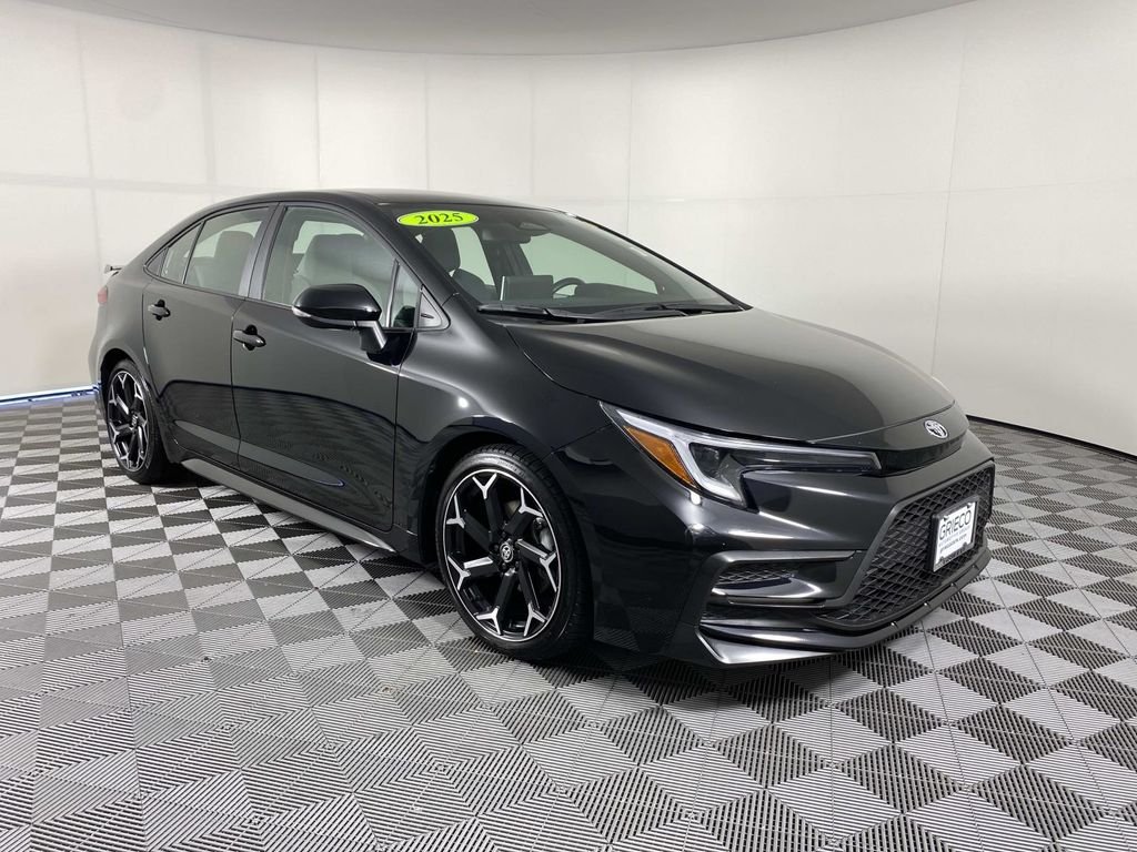 Used 2025 Black Toyota FX image 1