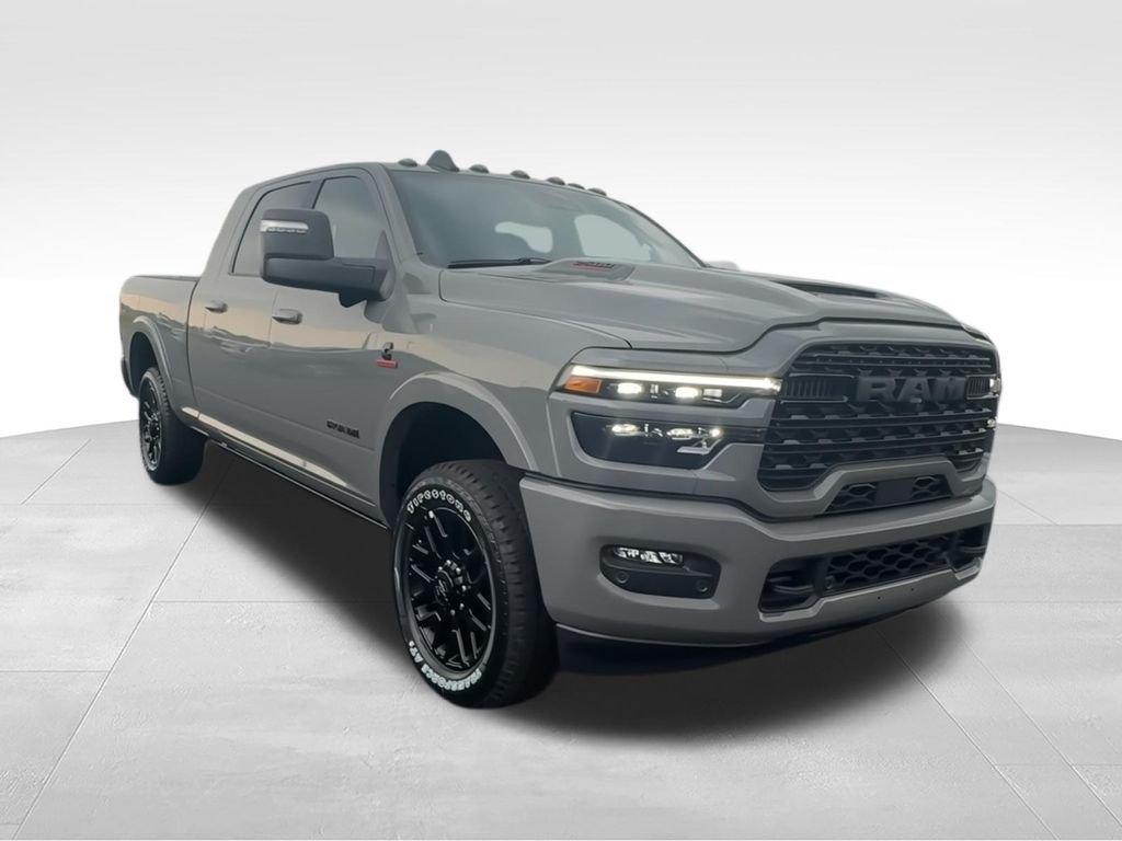 New 2026 Ceramic Gray Clear-Coat Exterior Paint RAM Limited image 3