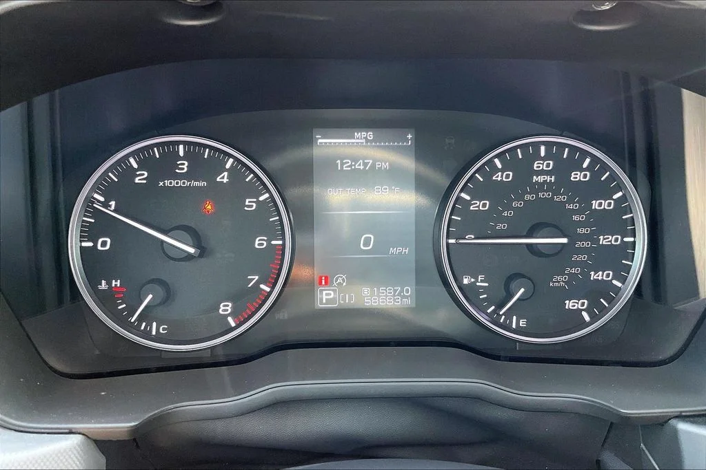Used 2025 Gray Subaru Sport image 23