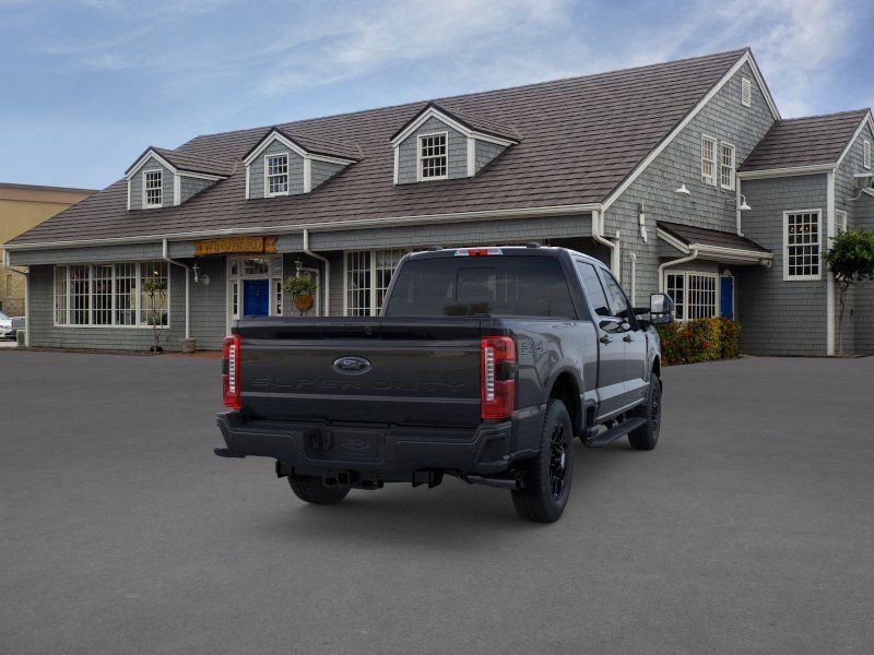 New 2026 Agate Black Metallic Ford Lariat image 8