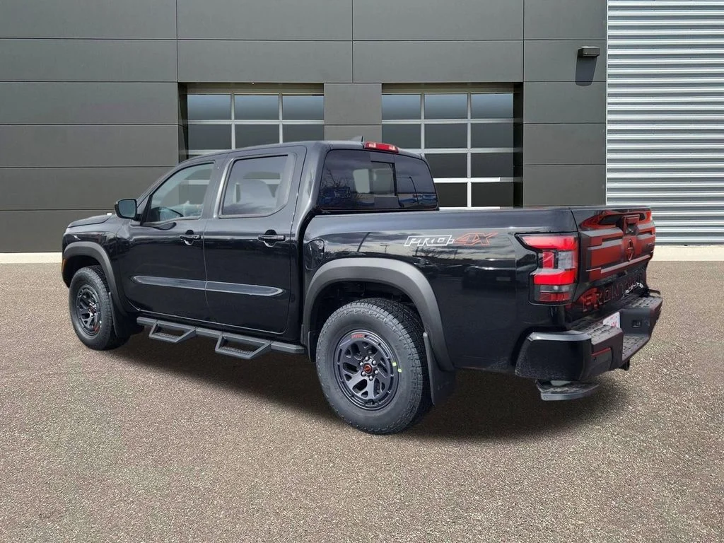 New 2026 Super Black Nissan Crew Cab PRO-4X® image 3