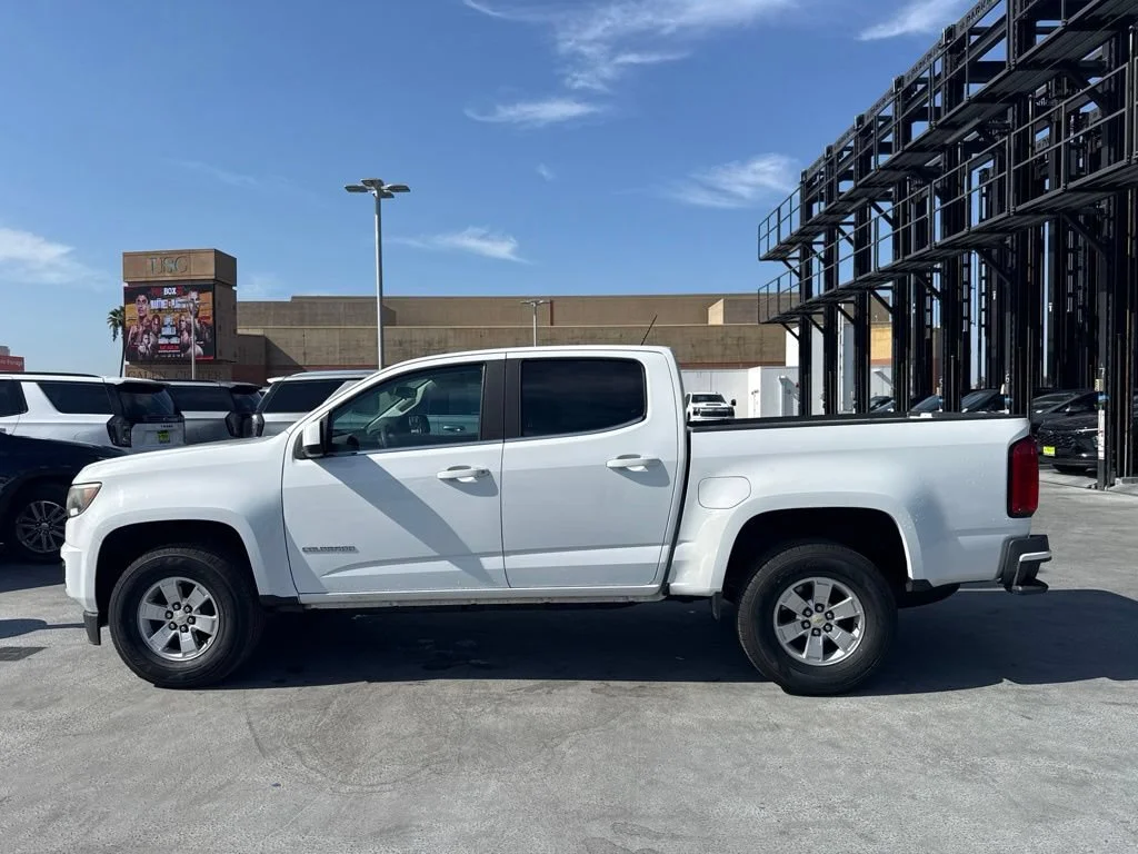 Used 2018 SUMMIT WHITE Chevrolet 2WD Work Truck image 8