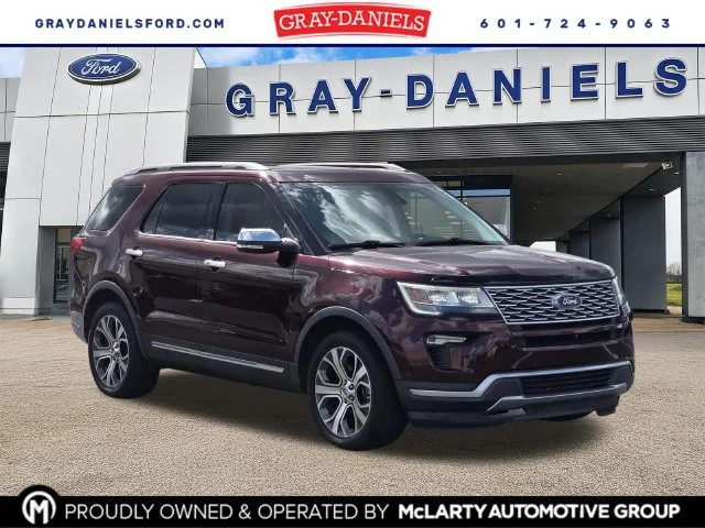 2018 Ford Explorer