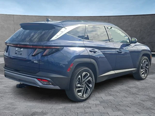 New 2026 Blue Hyundai Limited image 2