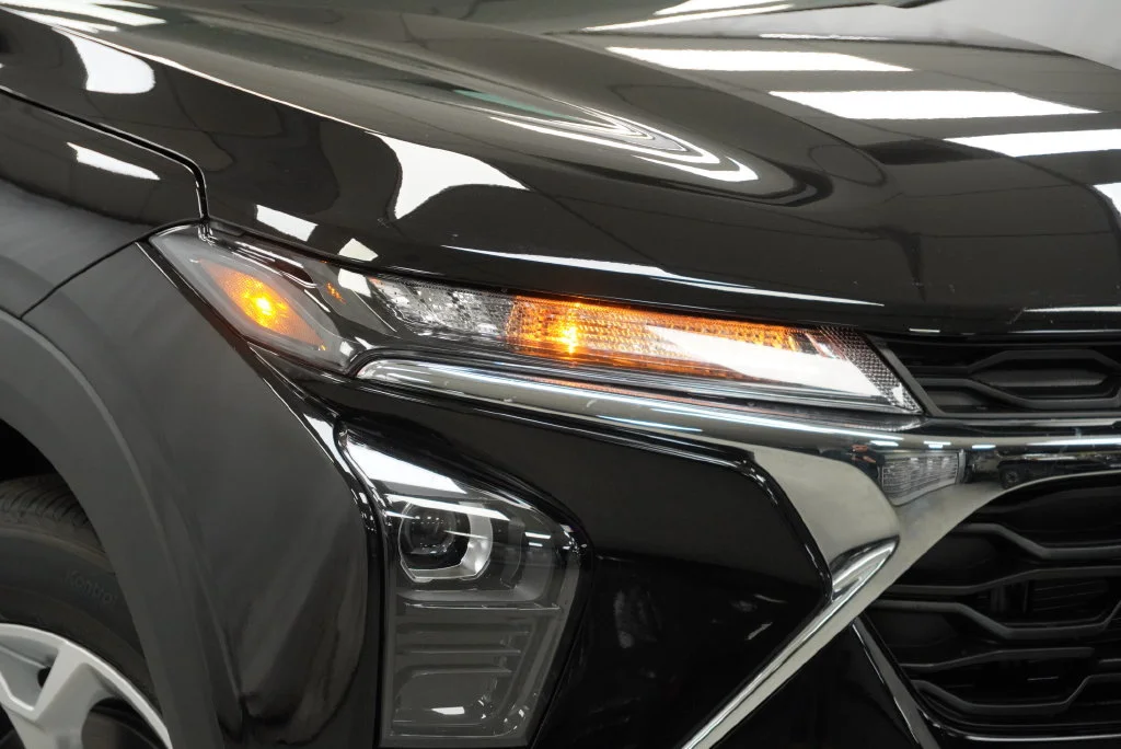 New 2026 Mosaic Black Metallic Chevrolet LS image 9