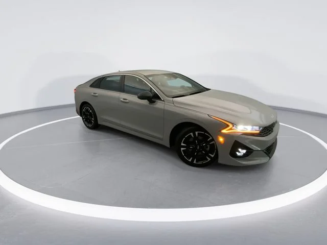Used 2023 Gray Kia GT-Line image 8