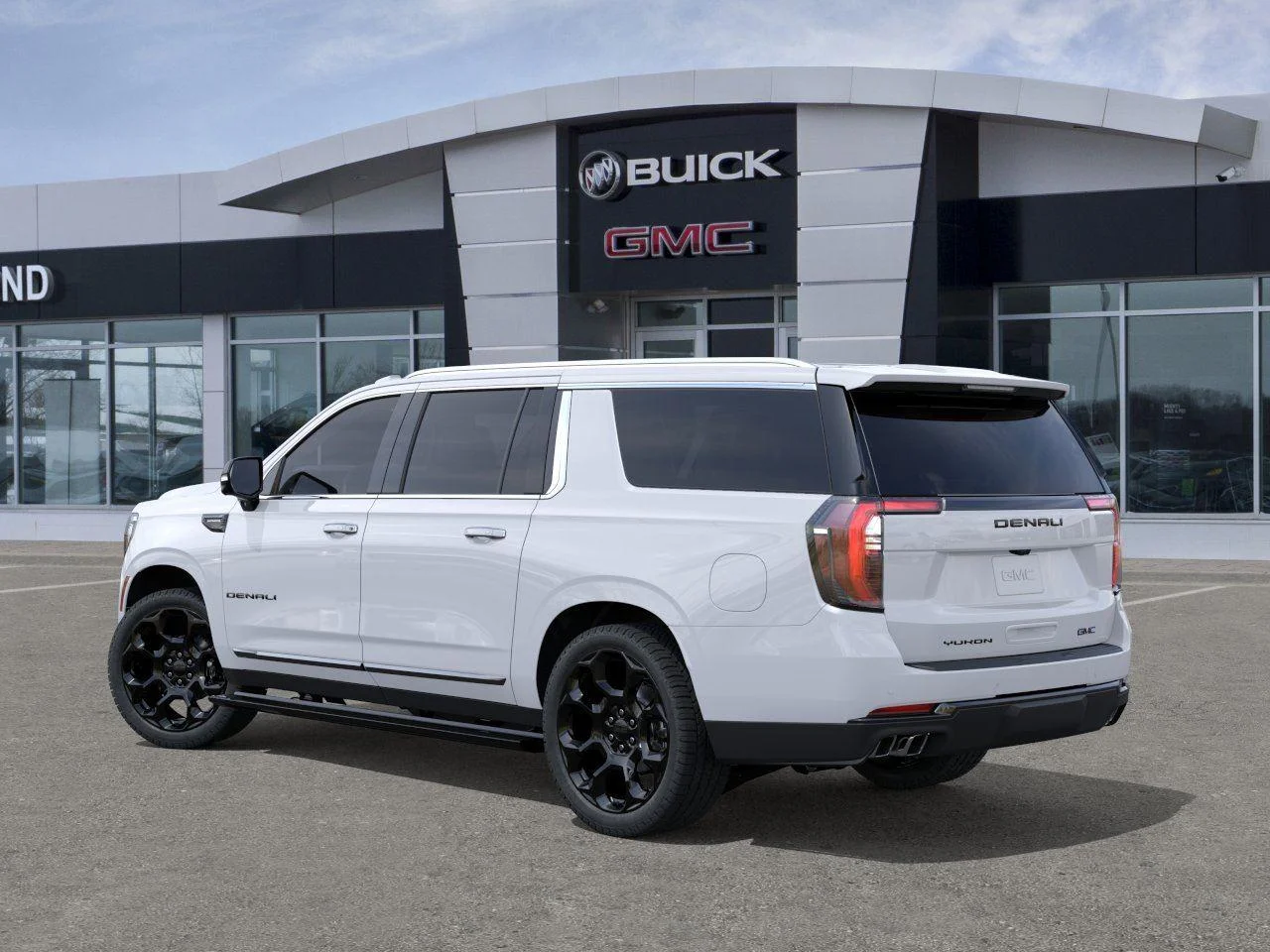 New 2026 Glacier White Tricoat GMC Denali Ultimate image 3