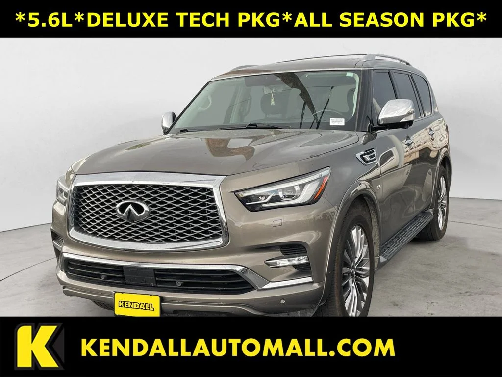 Used 2018 Gray INFINITI Base image 1