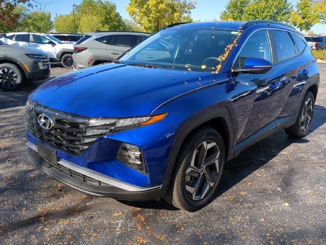 Certified Used 2024 Blue Hyundai SEL image 3