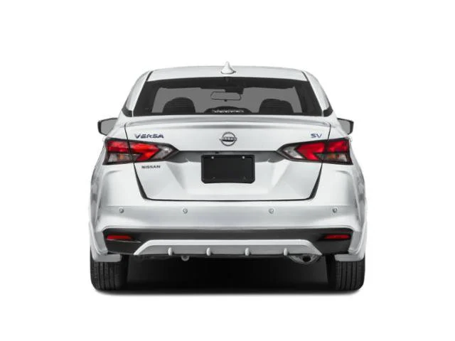 Used 2024 Aspen White Tricoat Nissan SV image 8