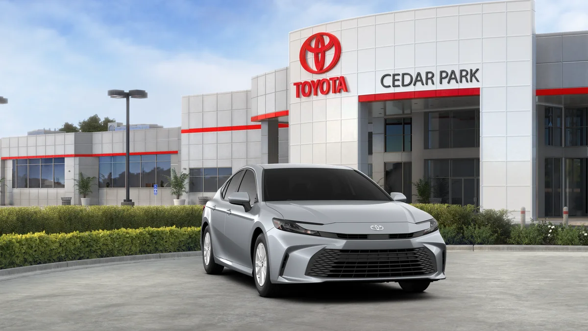 New 2026 Celestial Silver Metallic Toyota LE image 16
