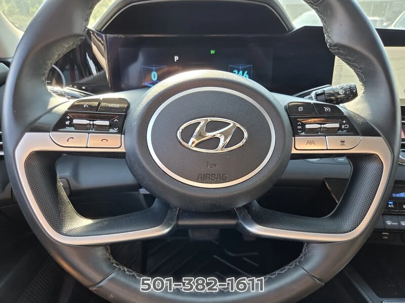 Used 2023 Intense Blue HYUNDAI LIMITED DCT image 29