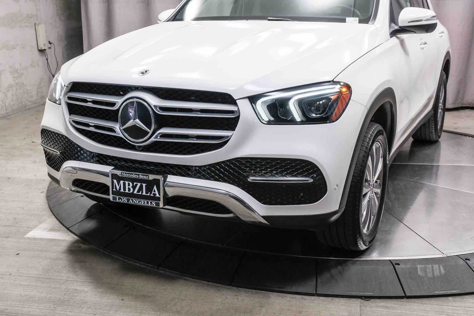 Certified Used 2022 Polar White Mercedes-Benz GLE 350 image 12